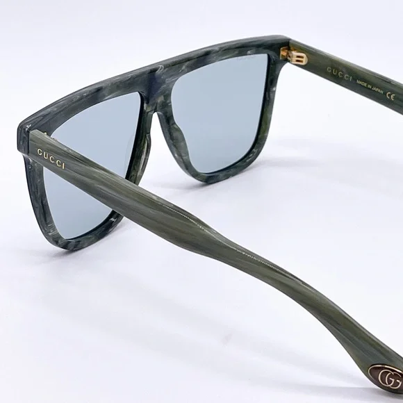 NEW GUCCI GG0582S 004 UNISEX SHIELD SUNGLASSES GUCCI GG0582S - Picture 10 of 14